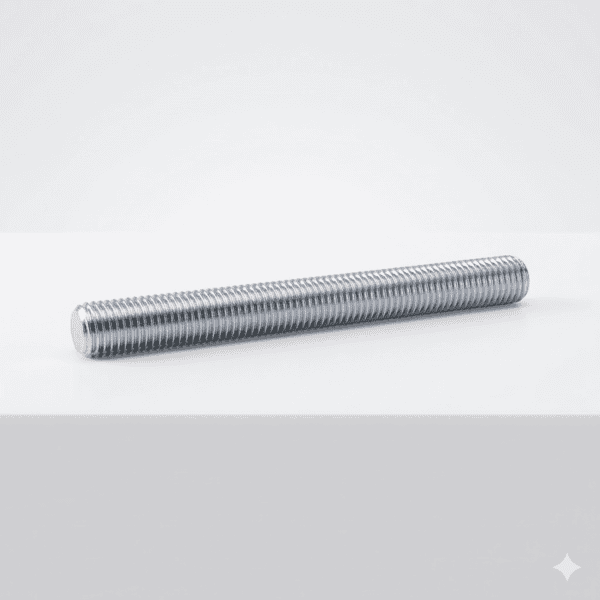 BARRA ROSCADA 1 - 8UNC  1M. INOX A2 DIN 975 IMP - Imagem 2
