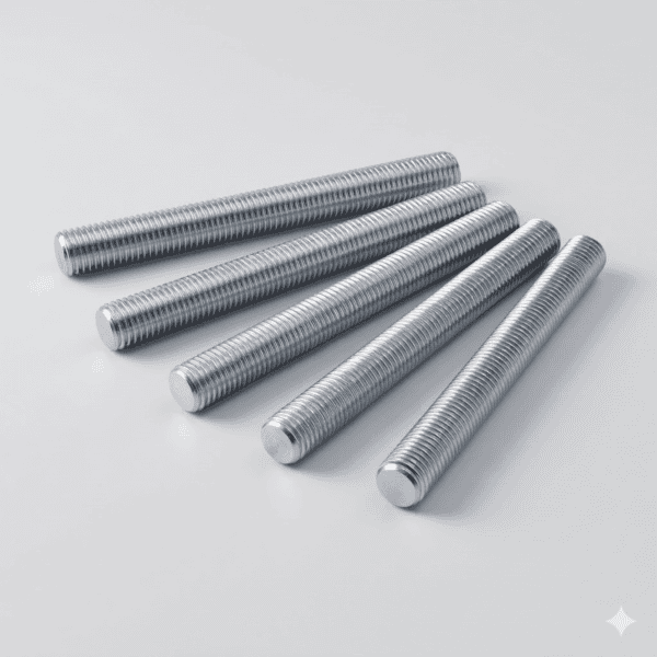 BARRA ROSCADA 1 - 8UNC  1M. INOX A2 DIN 975 IMP - Imagem 3