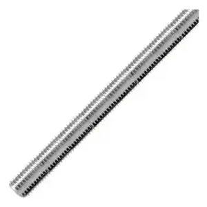 Barra Roscada M20-2.50 MA x 1 Metro Aço Inox A2