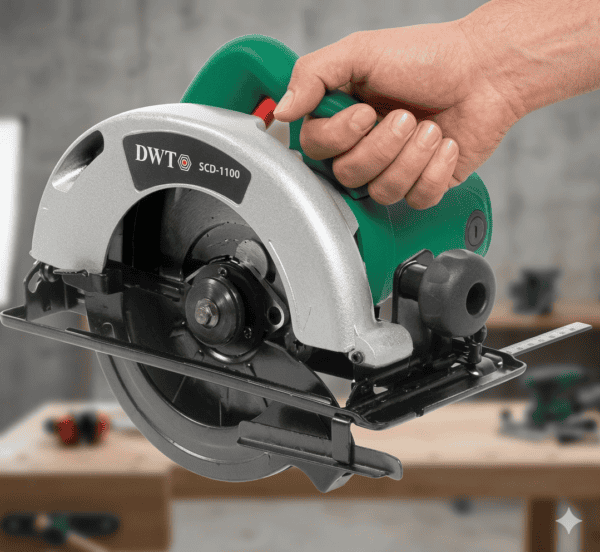 SERRA CIRCULAR 185mm 7.1/4' 1100 W 127V DWT - Imagem 4