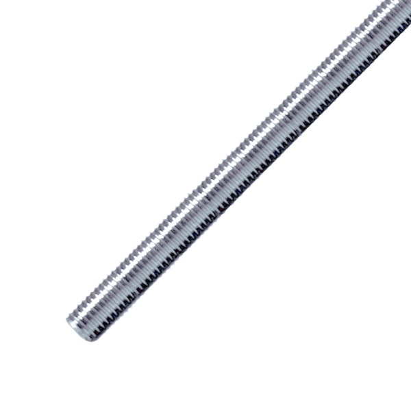 BARRA ROSCADA 1/2 -13UNC 1M. INOX A2 DIN 975 IMP