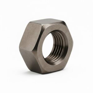 Porca Sextavada 5/8" 11UNC Aço Carbono Polido DIN 934