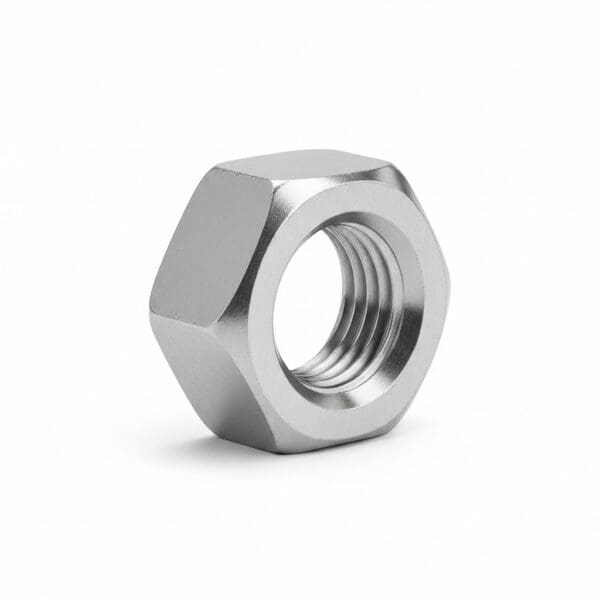 Porca Sextavada 5/16" 18UNC Aço Inox A2