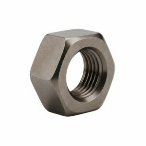Porca Sextavada 5/16" 18UNC Aço Carbono Polido DIN 934
