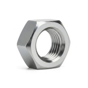 Porca Sextavada 3/4" 10UNC Aço Inox A2