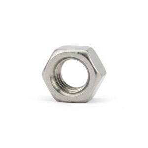 Porca Sextavada 1/8" UNC Aço Inox A2
