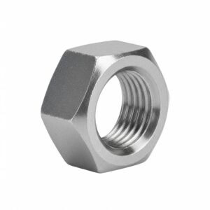 Porca Sextavada 1/4" 20UNC Aço Inox A2