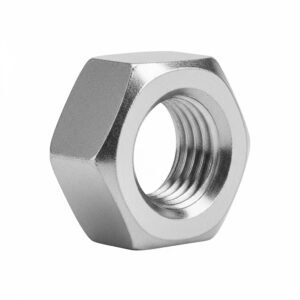 Porca Sextavada 1/2" 13UNC Aço Inox A2