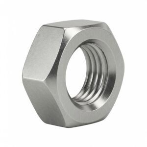Porca Sextavada M10 x 1,50MA Aço Inox A2 DIN 934