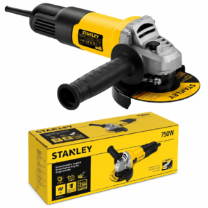 ESMERILHADEIRA ANGULAR PEQUENA 4 1/2 750W 127V STANLEY