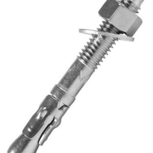 100un. CHUMBADOR PBA 3/8 X 3 ZB IMP