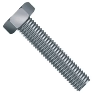 100un. PARAFUSO SEXTAVADO RI 5/16-18 X 1UNC INOX A2 - DIN 933 IMP