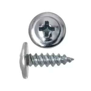 100un. PARAFUSO DRYWALL CABEÇA FLANGEADA PONTA AGULHA 4.2 X 13MM ZB IMP