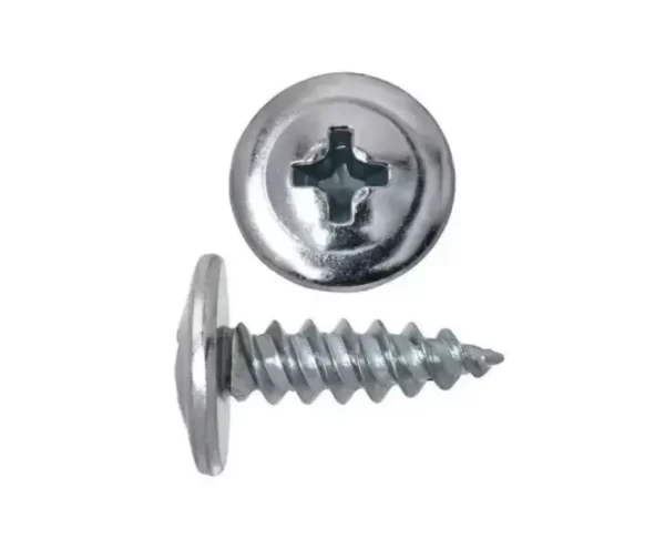 100un. PARAFUSO DRYWALL CABEÇA FLANGEADA PONTA AGULHA 4.2 X 13MM ZB IMP