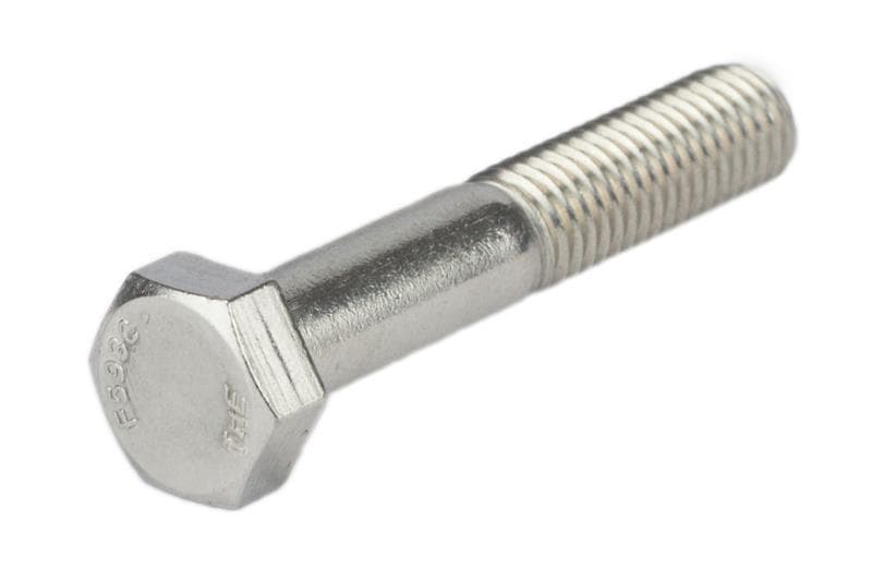 200 uni. PARAFUSO SEXTAVADO RP 3/8 X 1-1/2 INOX A2 DIN 931