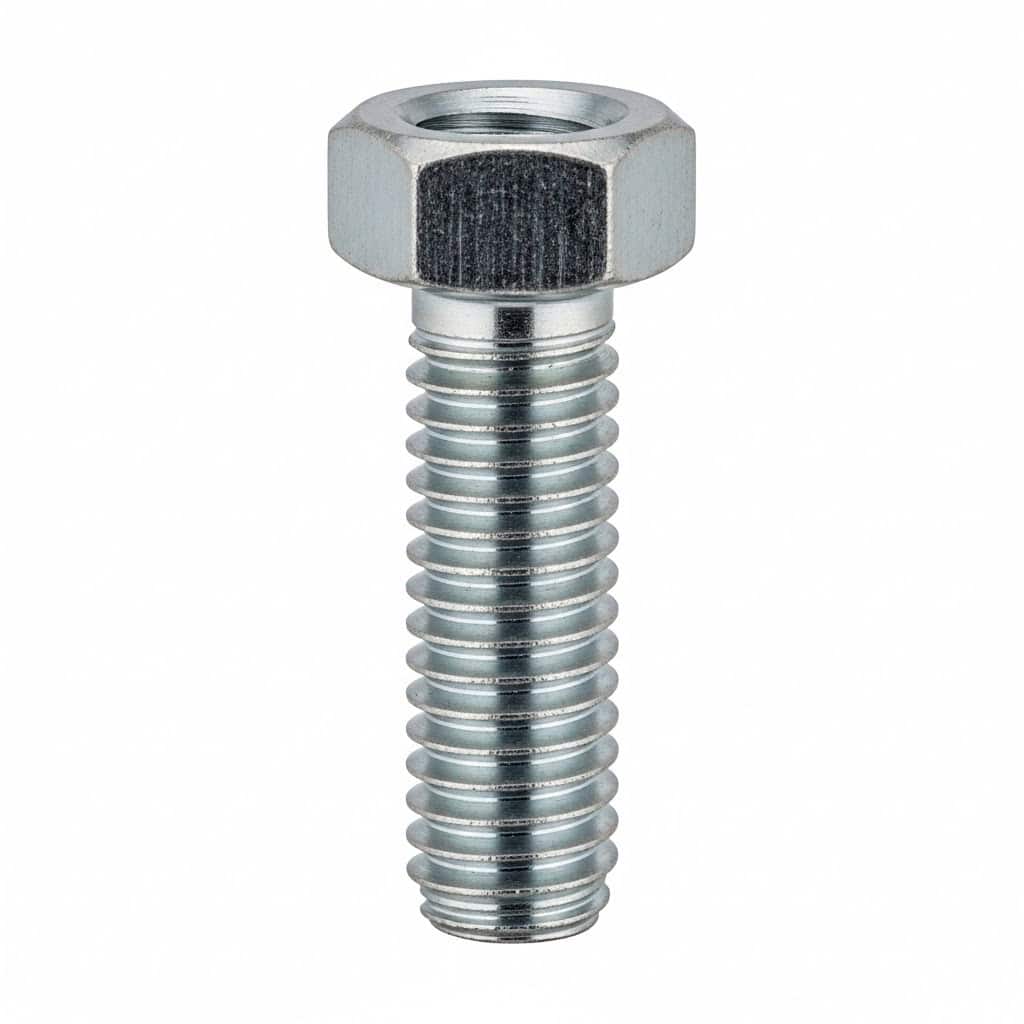 250 uni. PARAFUSO SEXTAVADO RP 1/4 X 1-1/2 INOX A2 DIN 931