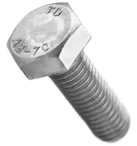 Parafuso Sextavado Rosca Total M12X40 Inox A2