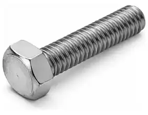 Parafuso Sextavado Rosca Total M16X80 Inox A4