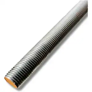 Barra Roscada M36 8.8 Polida De 1 Metro