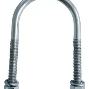 Grampo Tipo U 2X1/4 Zincado