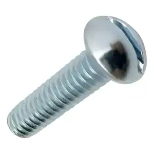 Parafuso Rosca Maquina Redonda 3/16X1-1/2 Zincado