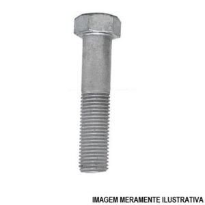 Parafuso Sextavado Rosca Parcial 3/4x2-1/2 Ferro Zincado a Fogo