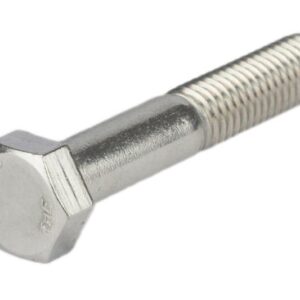 Parafuso Sextavado Rosca Parcial M12X100 Inox A2