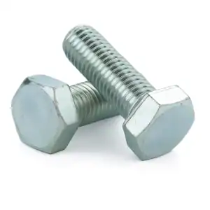 Parafuso Sextavado Rosca Total M42X140 8.8 Zincado