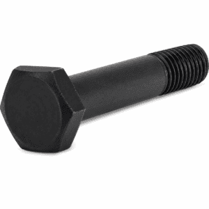 Parafuso Sextavado Rosca Parcial M12X130 8.8 Enegrecido