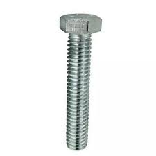 Parafuso Sextavado Rosca Total 5/8X8-1/2 Ferro Zincado