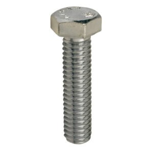 Parafuso Sextavado Rosca Total M16X100 Inox A4