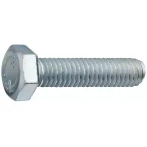 Parafuso Rosca Total M30X400 Aço 8.8 Zincado