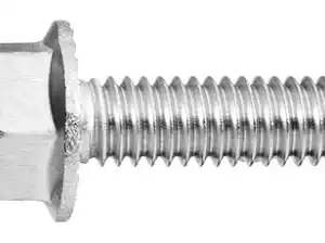 Parafuso Sextavado Flangeado Rosca Total M8X80 Inox A2