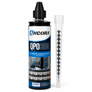 Chumbador Químico Âncora QPO300 Poliéster