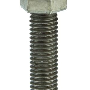 Parafuso Sextavado Rosca Total 1/4X1 Ferro Polido