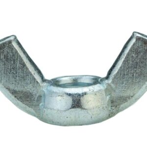 Porca Borboleta M10 Ferro Zincado