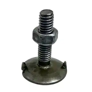 Parafuso Correia Elevadora Com Porca 10X40 Ferro Polido