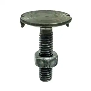 Parafuso Correia Elevadora Com Porca M10X50 Ferro Polido