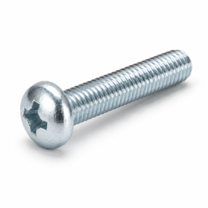 Parafuso Rosca Máquina Cabeça Panela Phillips 1/4x1.1/4 Ferro Zincado