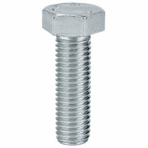Parafuso Sextavado Rosca Total 1/4X1/2 Ferro Zincado