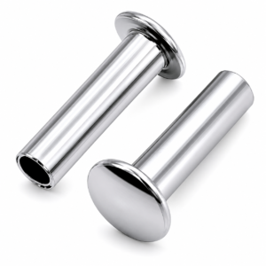 Rebite Semi-Tubular 10-12 (6.3X19.05) Aluminio