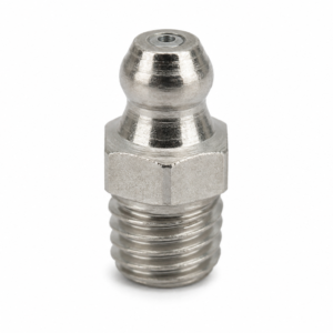 Graxeira Reta M6 em Aço Inox A2