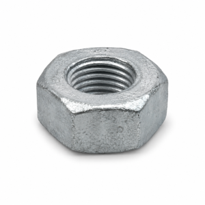 Porca Sextavada 1.1/2" Ferro Zincado a Fogo (HDG)