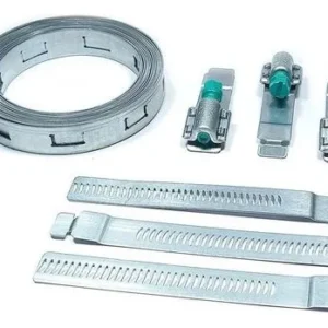 Kit Abraçadeira Multi 3 Metros Aço Carbono