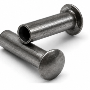 Rebite Semi-Tubular 7x3 Ferro