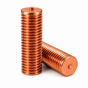 Pino Para Solda Cobreado 8X50