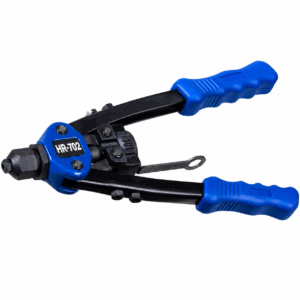 Rebitadeira Para Rebites Com Rosca Interna Para Rebites de M4 á M10  (5/32 á 3/8) + Bicos Opcionais M3 e M12  (1/8 e 1/2)  HR-702