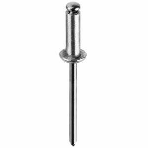 Rebite de Repuxo 3,2x12mm Alumínio e Aço (Rebite POP)