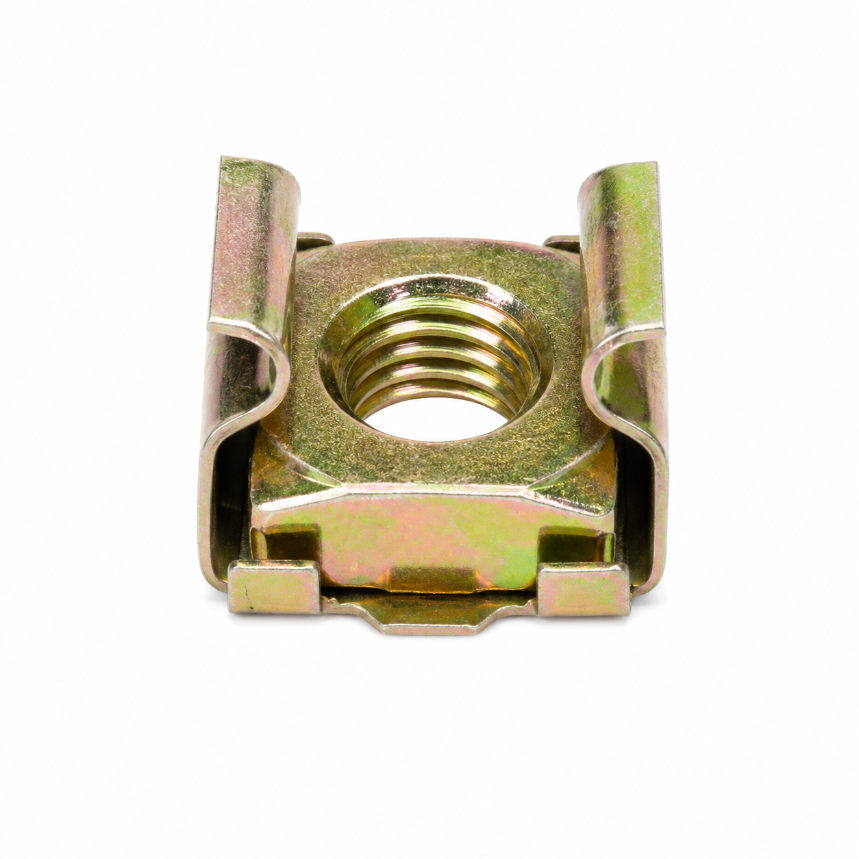 Porca Gaiola M5 Ferro Bicromatizado