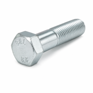 Parafuso Sextavado Rosca Parcial M12X95 Aço 8.8 Zincado